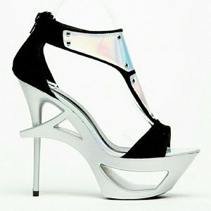 Holographic Jerrica Heels