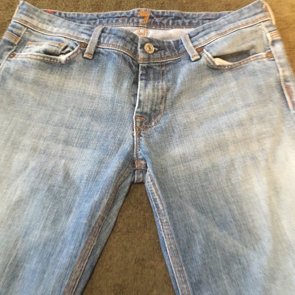 7 for All Man Kind Bootcut Jeans