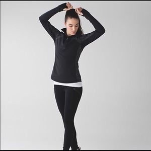 Lululemon race with grace 1/2 zip