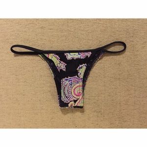 Reef paisley cheeky bottom