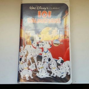 101 Dalmatians VHS tape!