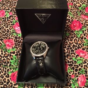 ‼️One Day Sale‼️Black sequence Guess watch