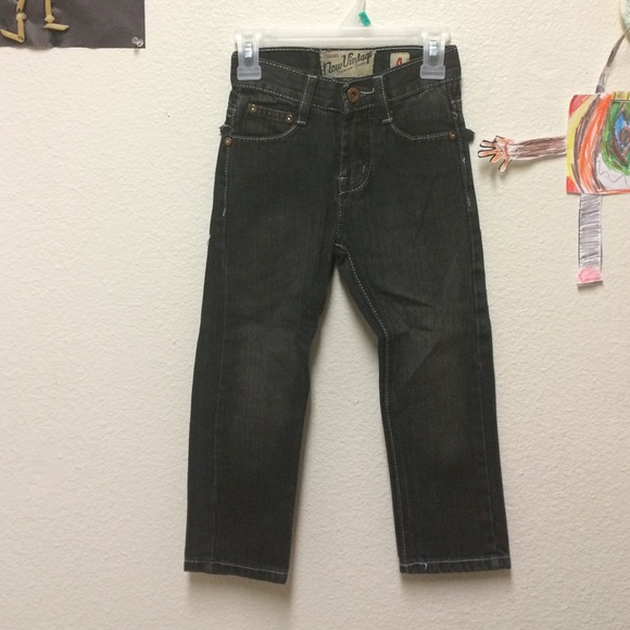 Chams new vintage boys skinny jeans size 4 - Picture 1 of 4