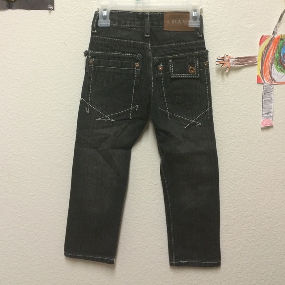 Chams new vintage boys skinny jeans size 4 - Picture 2 of 4