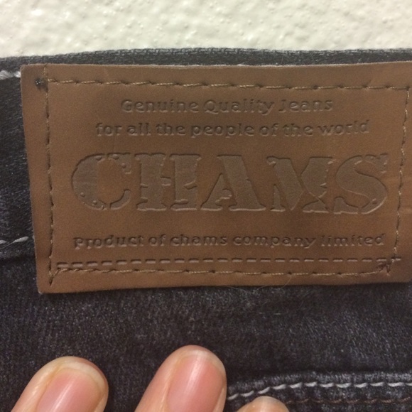 Chams new vintage boys skinny jeans size 4 - Picture 3 of 4