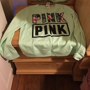 Victoria's Secret PINK crew sweater