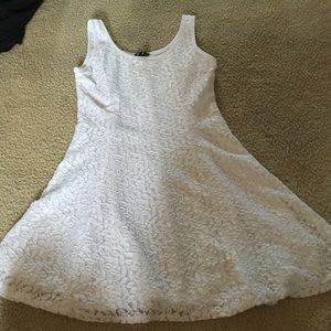 White summer dress