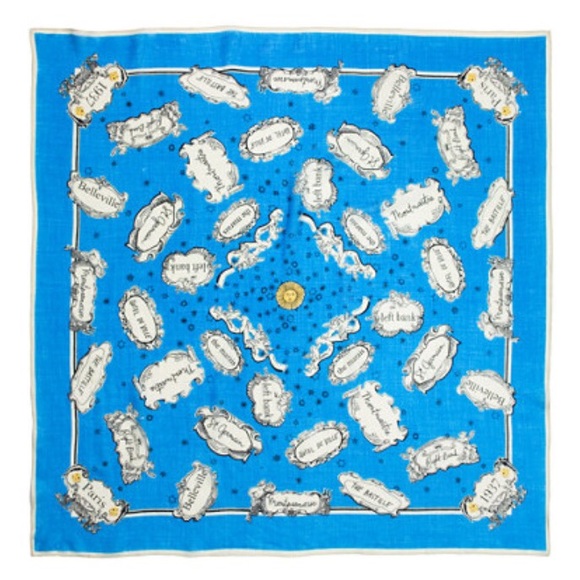 Madewell Parisienne Storyteller Scarf