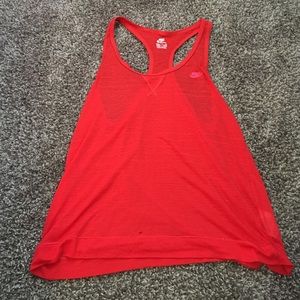 Nike running tank