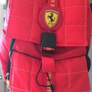 Ferrari backpack