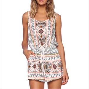 MINKPINK Space Cowboys Romper