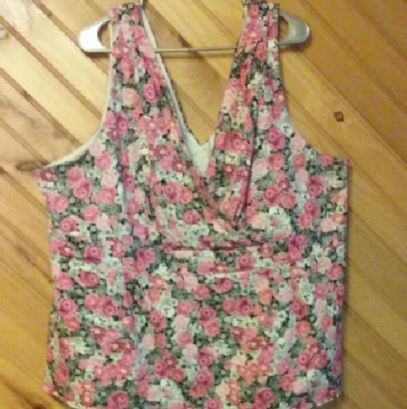 Pink dress top! NWOT