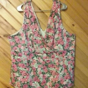 Pink dress top! NWOT