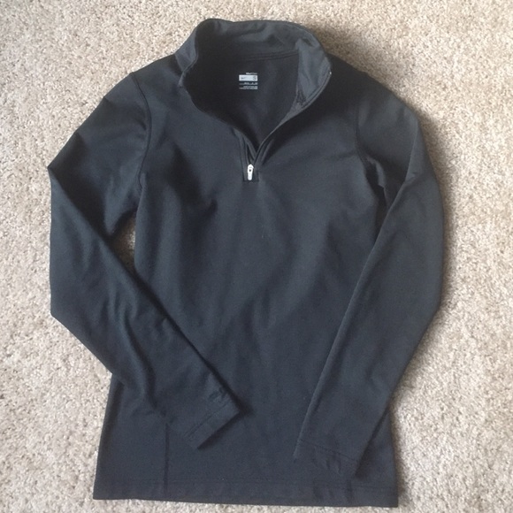 Size small black Nike Dri-fit long sleeve pullover