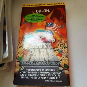 South Park bigger, longer & uncut VHS