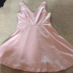 Silk Pink Dress