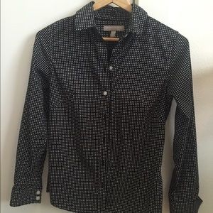 Women's Banana Republic non-Iron Botton Down.