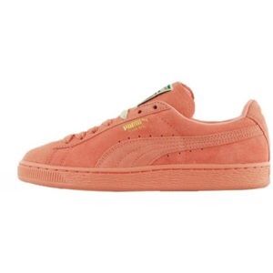 Women's Coral Puma Suede Shoes