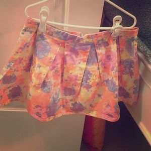 Tobi mini skirt!