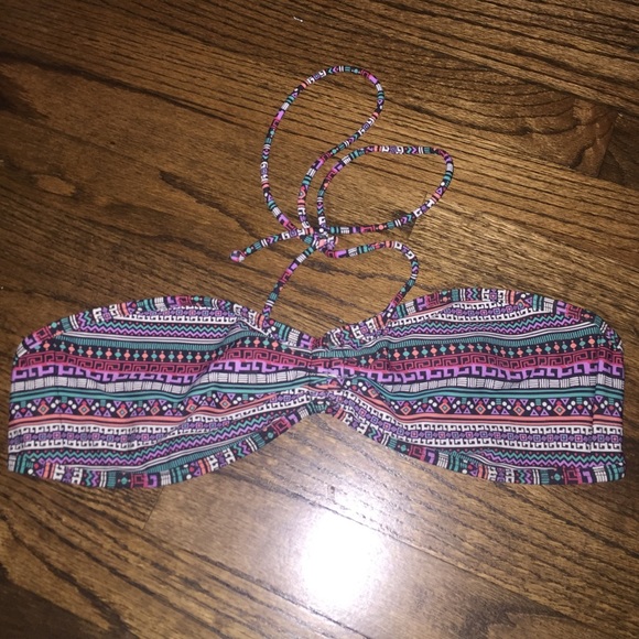 Aztec Bikini Top