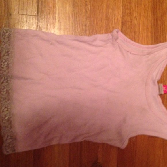 Pink tank