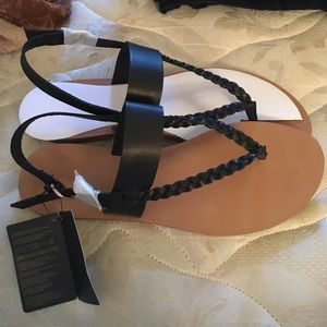 Forever 21 braided sandal