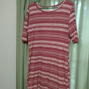 🏵PRICE DROP🏵 Lularoe Julia dress