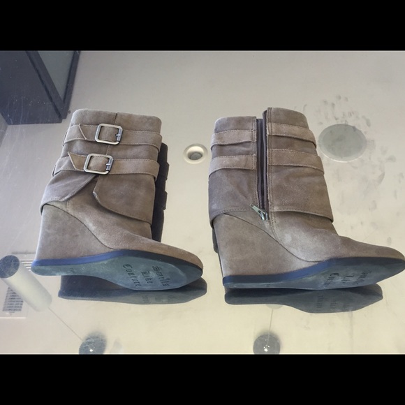 Juicy Couture Suede Boots