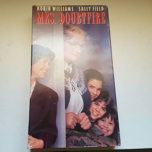 Mrs. Doubtfire VHS tape