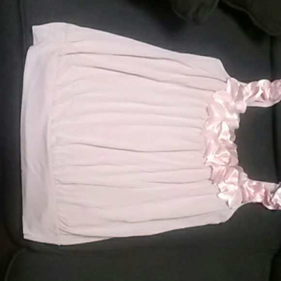 Light pink Bobeau top
