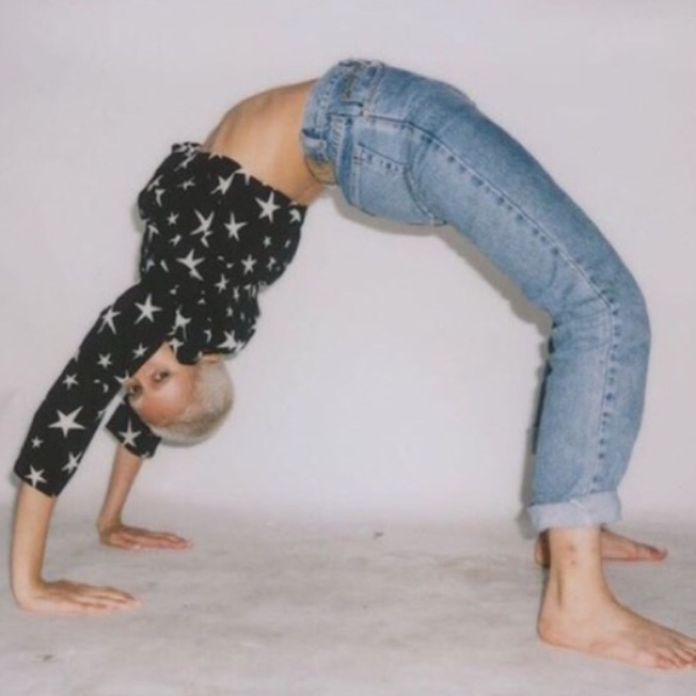 I'm flexible—