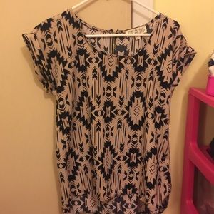 Aztec top
