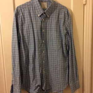 Billy Reid Men's button up NWOT