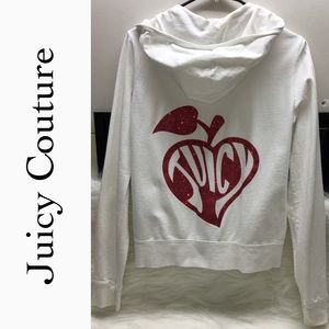 💙 original Juicy Couture Hoodie L