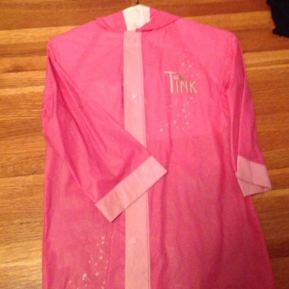 Tinkerbell rain coat