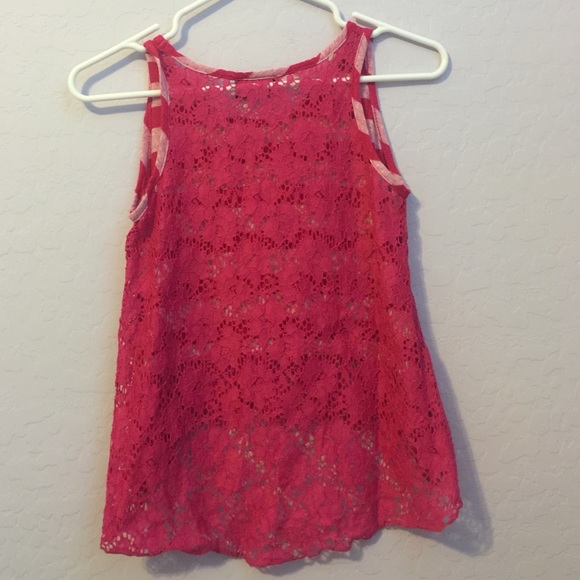 summer lace crop top - Picture 2 of 3
