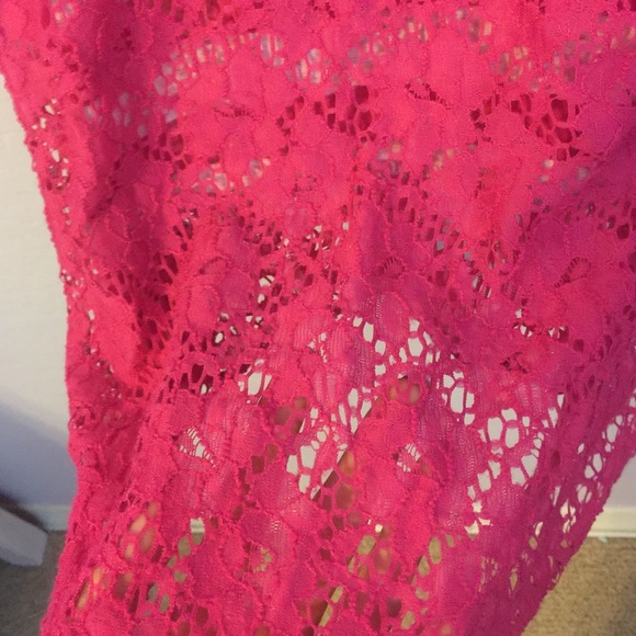 summer lace crop top - Picture 3 of 3