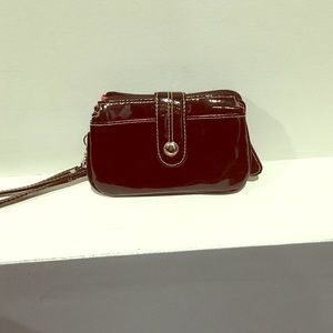 Black Wristlet