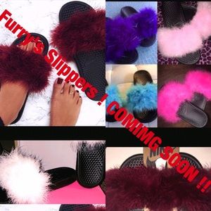 Furry'S Slippers !