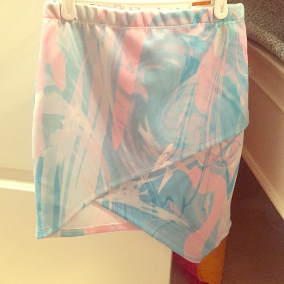 Tobi mini skirt