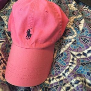 Pink Polo Hat