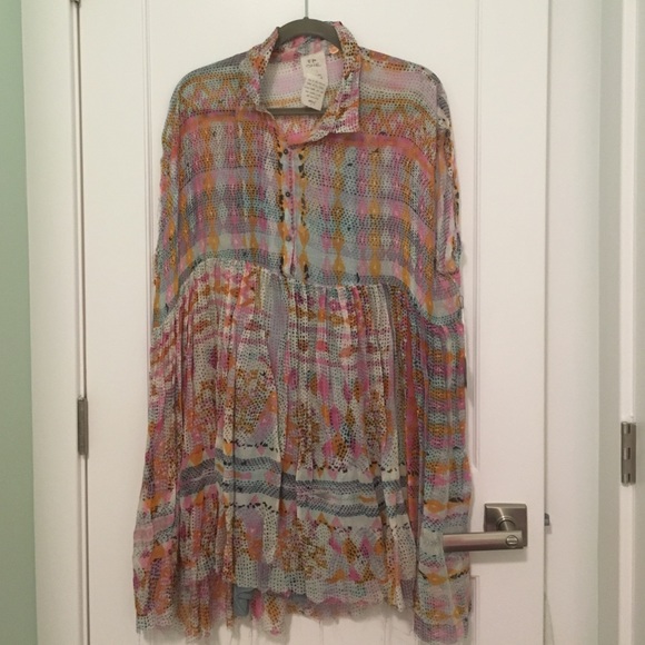 Free people sleeves sundress