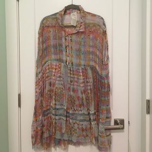 Free people sleeves sundress