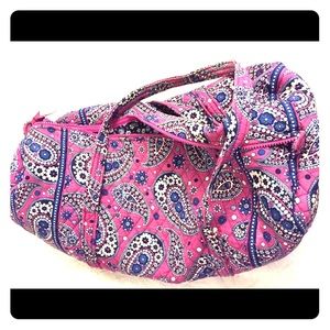 Vera Bradley large duffel bag