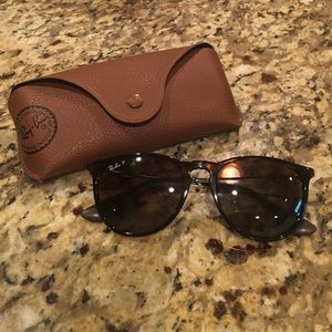 Polarized RayBans. Erika - in perfect condition