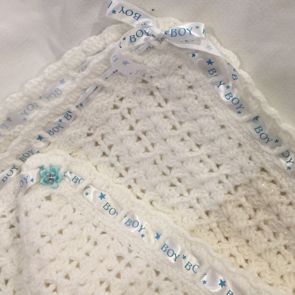 🎉one day sale Handmade by Anushikk baby blanket