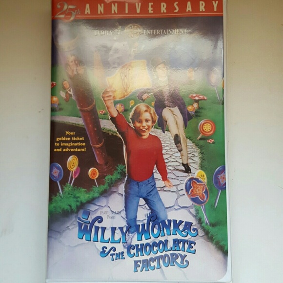 Original Willy Wonka and The Chocolate Factory