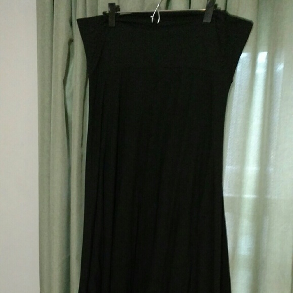 🏵PRICE DROP🏵 Lularoe Black Maxi