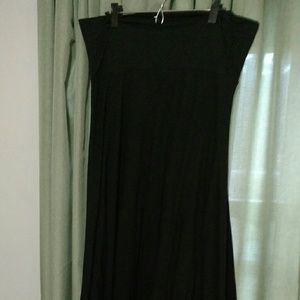 🏵PRICE DROP🏵 Lularoe Black Maxi