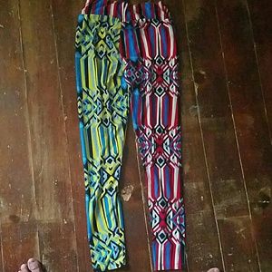 Lularoe buttery soft leggings
